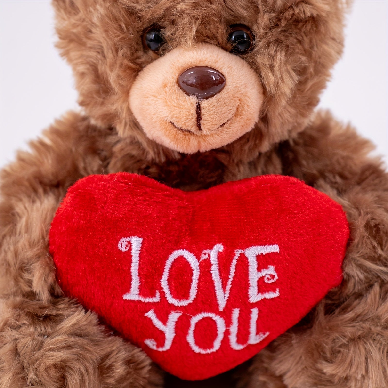 Valentine's 'Love You' Plush Bear