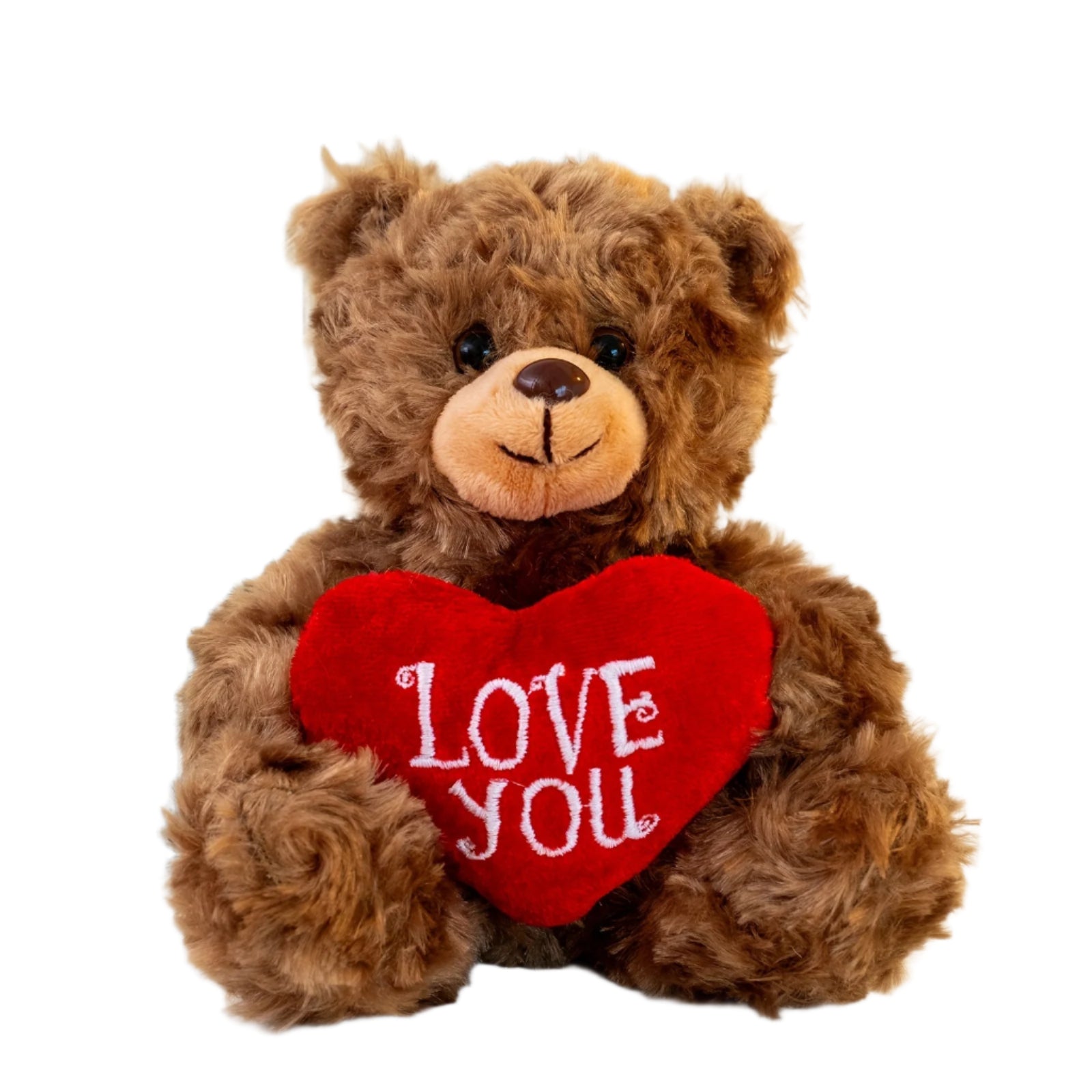 Valentine's 'Love You' Plush Bear