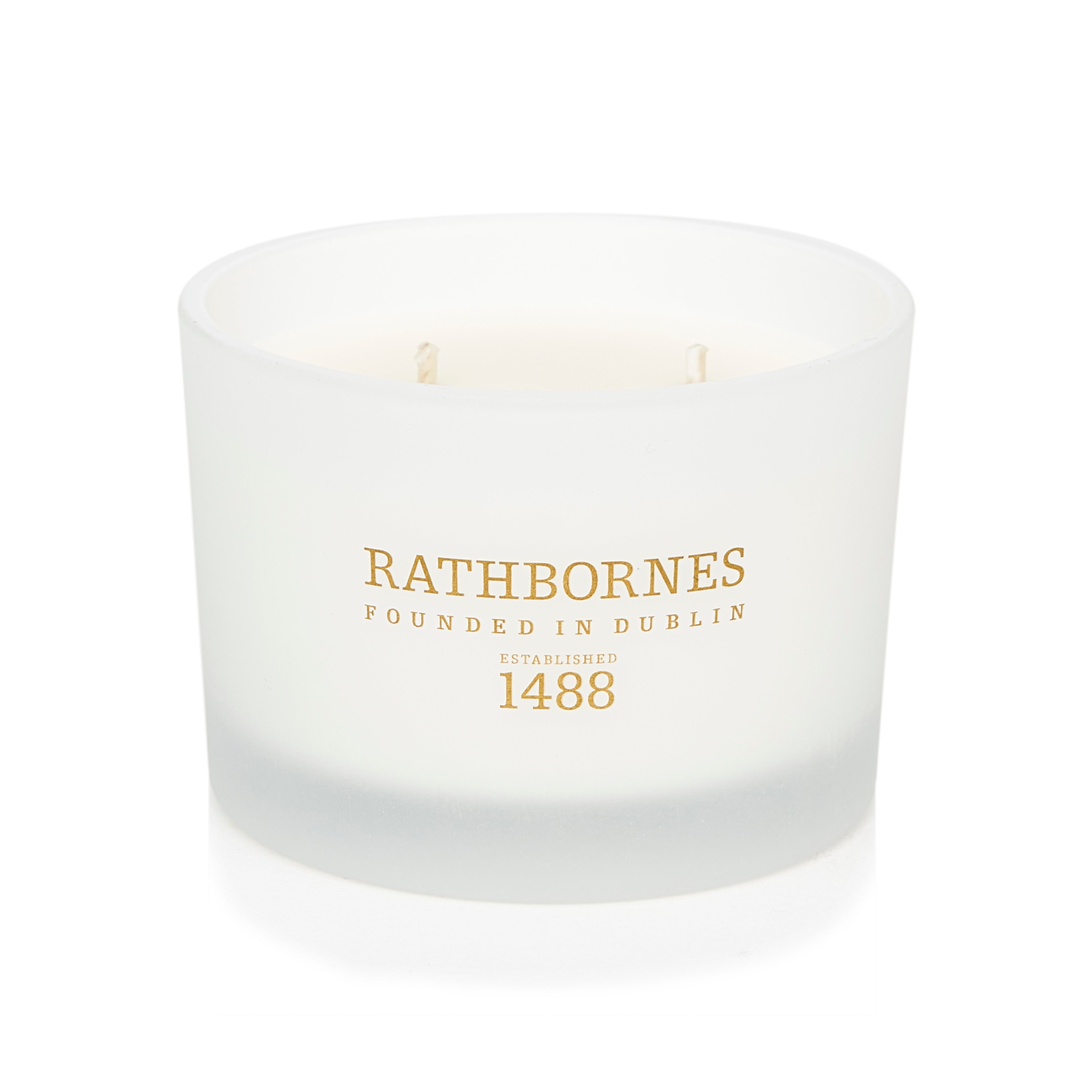 Wild Mint, Watercress & Thyme Scented Luxury Candle