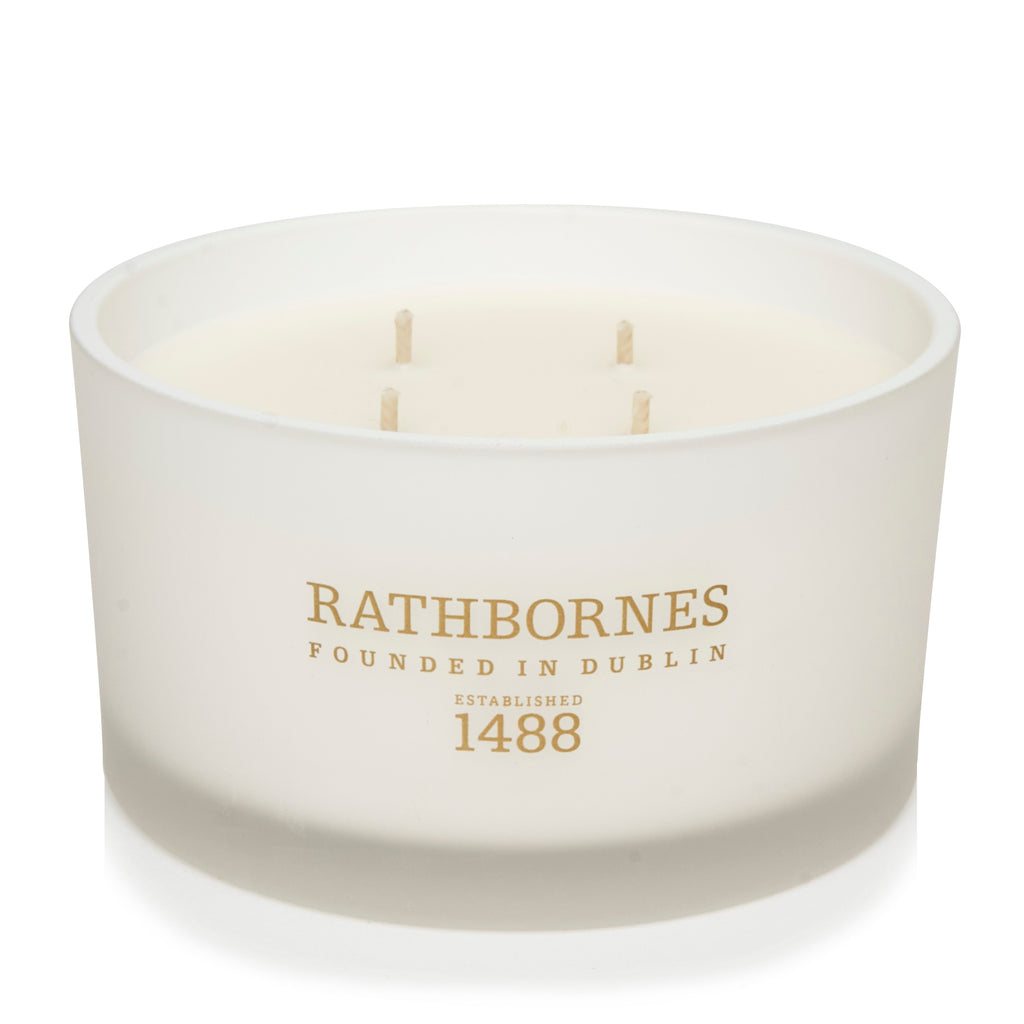 Wild Mint, Watercress & Thyme Scented Luxury Candle