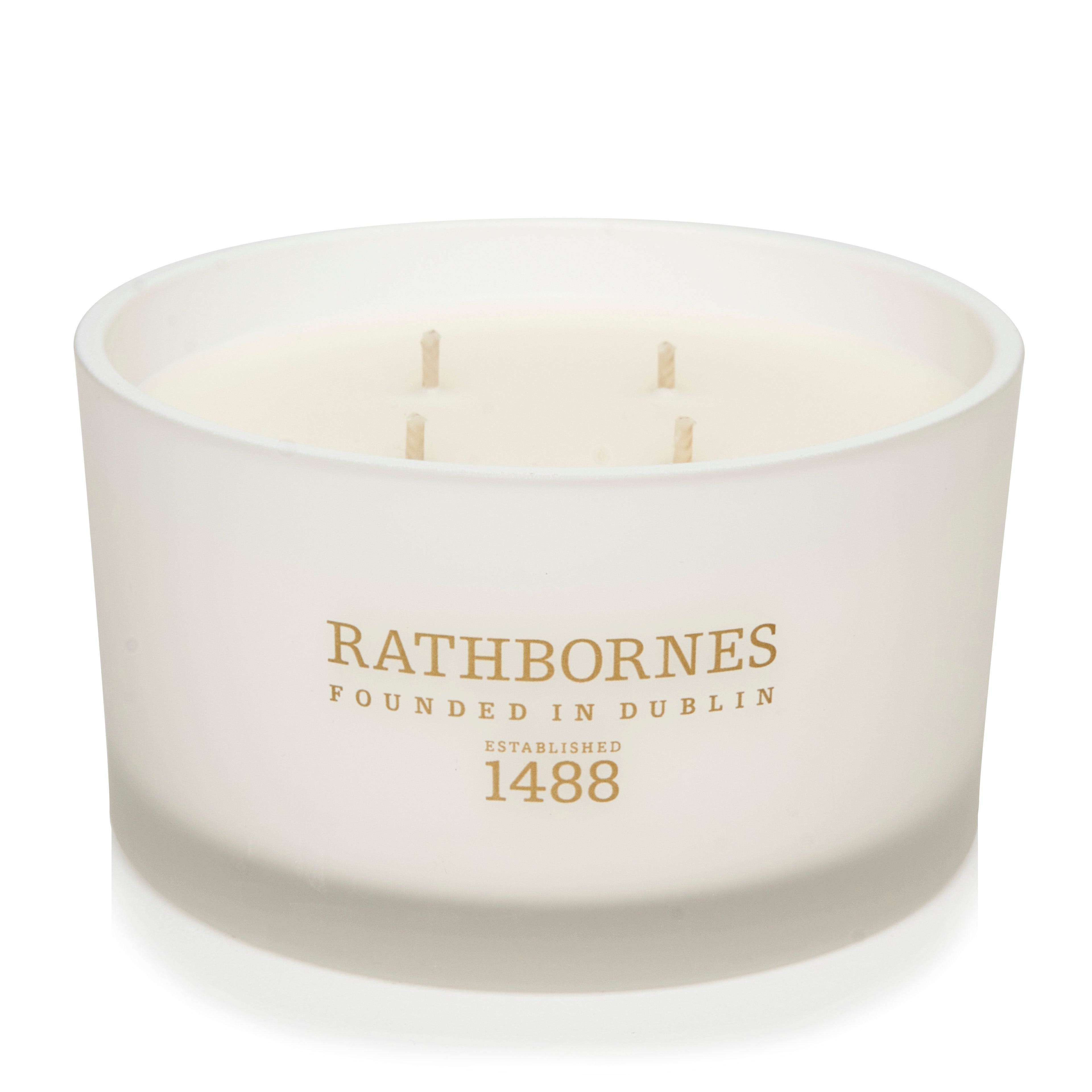 Wild Mint, Watercress & Thyme Scented Luxury Candle