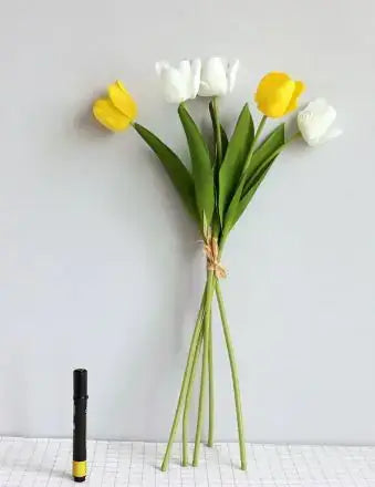 Artificial Tulip Room Decoration for Elegant Artificial Tulip Decoration