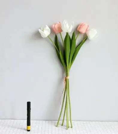 Artificial Tulip Room Decoration for Elegant Artificial Tulip Decoration