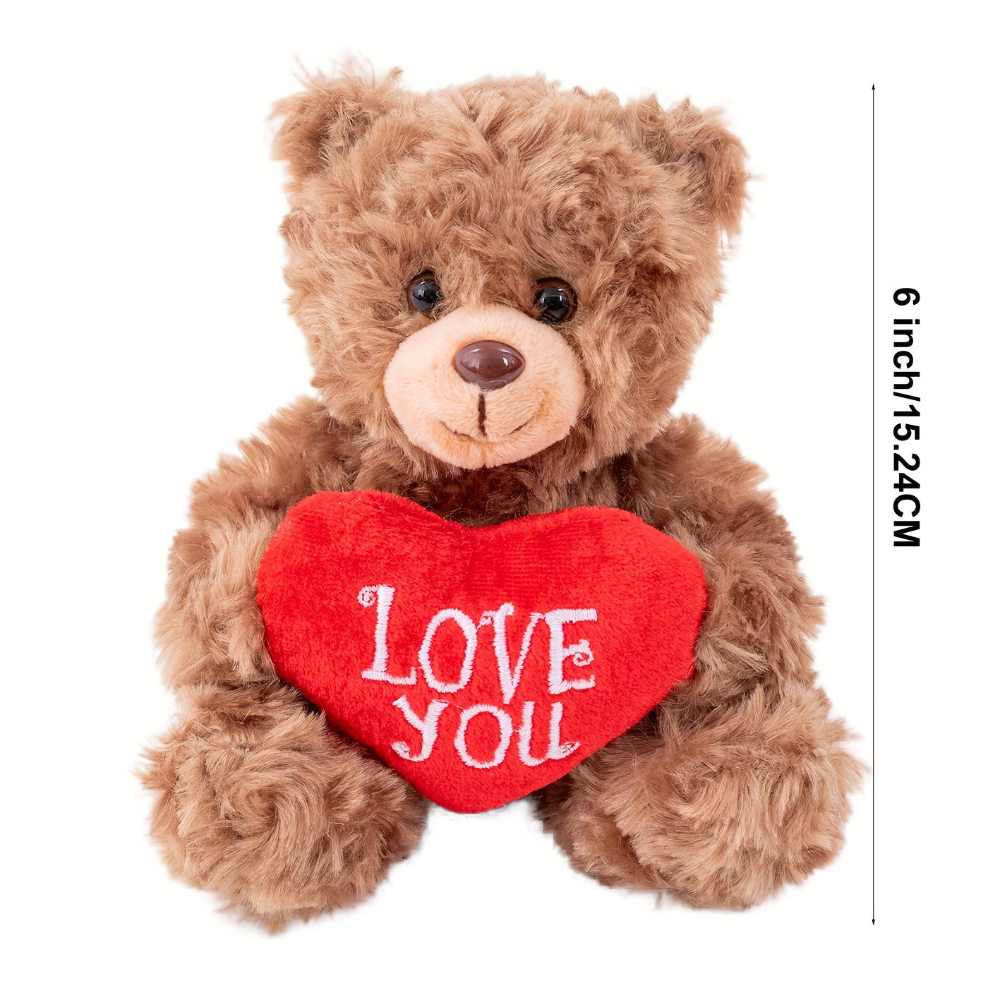 Valentine's 'Love You' Plush Bear